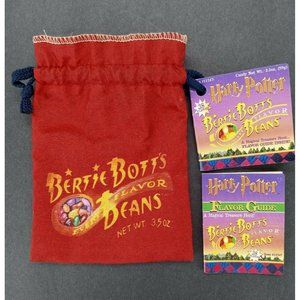 Harry Potter Bertie Bott's Beans BAG ONLY Vintage